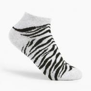 Женские носки , размер 38, коричневый, серый Grand Line