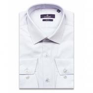 Рубашка , размер XXL (45-46 cm.), серый Poggino