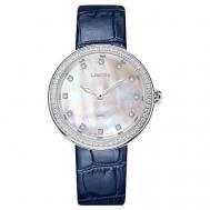Наручные часы  1275S6L1-10, синий, серебряный Lincor