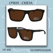 Солнцезащитные очки , коричневый LERO