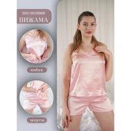 Пижама , размер 42, розовый Lovency Pikanta
