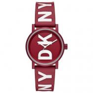 Наручные часы  Soho NY2774, красный DKNY