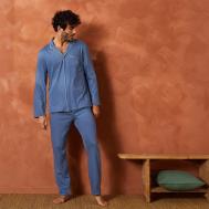 Пижама , размер XXL, голубой LAURENCE TAVERNIER