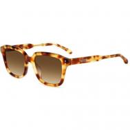 Солнцезащитные очки , прямоугольные, для женщин, оранжевый ISABEL MARANT