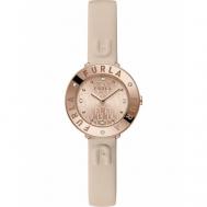Наручные часы  Basic Наручные часы  WW00004016L3, розовый, золотой Furla