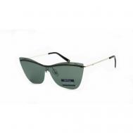 Солнцезащитные очки  T1011, золотой, зеленый Invu