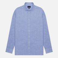 Рубашка , размер XL, голубой Hackett London