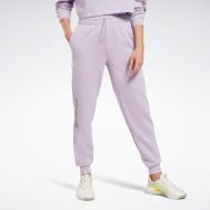 Брюки  MODERN SAFARI JOGGER, карманы, размер XS, розовый, фиолетовый Reebok