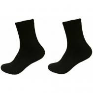 Мужские носки , классические, утепленные, махровые, размер 42-48, серый Noskof