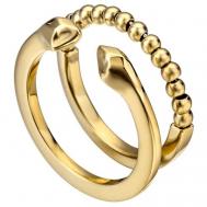 Кольцо , размер 18, золотой Just Cavalli