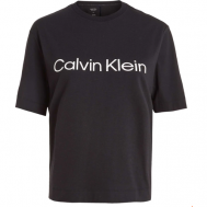 Футболка , размер XS, черный Calvin Klein