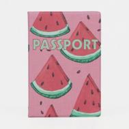 Для паспорта , розовый Market-Space