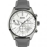 Наручные часы  Hugo  HB1513633, серый BOSS