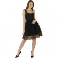 Платье , размер M, черный FRACOMINA