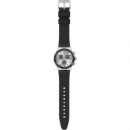 Наручные часы  GREAT OUTDOOR YVS486, черный Swatch