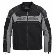 куртка , размер 2XL, серый, черный Harley-Davidson