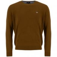 Пуловер , размер XXXL, коричневый FYNCH-HATTON