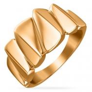 Кольцо SANIS, красное золото, 585 проба, размер 17 Санис