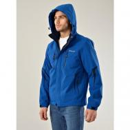 Куртка , размер 54, синий SPORTEALM