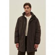 Пальто , размер XL, коричневый Finn Flare