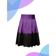 Юбка, размер 46, фиолетовый Factory Fashion