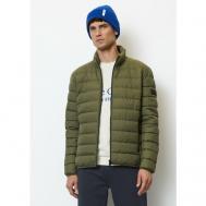 куртка  демисезонная, силуэт прямой, карманы, размер XL, зеленый Marc O'Polo