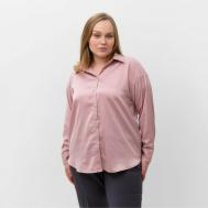 Рубашка  , размер 54, розовый Mist