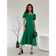 Платье размер S, зеленый Miss brand