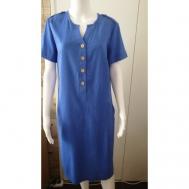 Платье размер 48, голубой Мари