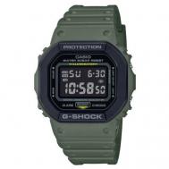 Наручные часы  G-Shock, зеленый, мультиколор Casio