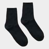 Мужские носки , 1 пара, размер 40-41, синий, черный MINAKU