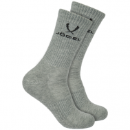 Мужские носки , размер 35-38, серый Jogel