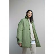 куртка   демисезонная, подкладка, размер M-L, зеленый Alexandra Talalay