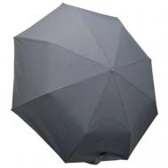 Зонт , механика, 2 сложения, купол 115 см., 8 спиц, обратное сложение, чехол в комплекте, серый Ninetygo