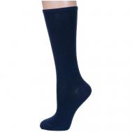 Женские носки , размер 25-27, синий Mark Formelle