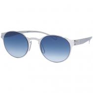 Солнцезащитные очки , панто, оправа: металл, голубой Ralph Anderl