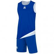 Форма  волейбольная, шорты и майка, размер XL, синий Errea