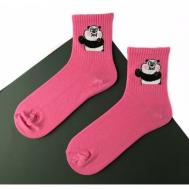 Носки , размер 42, розовый Country Socks