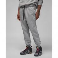 брюки , карманы, размер L, серый Nike