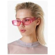 Солнцезащитные очки , розовый Feelz