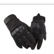 Перчатки , регулируемые манжеты, сенсорные, размер XL, черный VITtovar