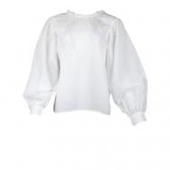 Блуза  , размер S, белый Love&Divine