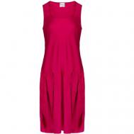 Платье , атлас, размер 42, красный RED Valentino