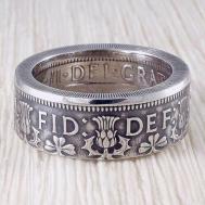 Кольцо наборное, размер 17, серебряный Real Rings