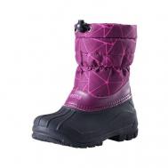 Ботинки , размер 24, фиолетовый, черный Reima