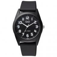 Наручные часы  мужские VS22 J001 кварцевые, водонепроницаемые, черный Q&Q
