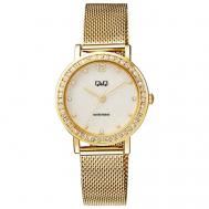 Наручные часы  QB45 J001, золотой Q&Q