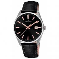Наручные часы  Classic C4622_4, серебряный, черный Candino