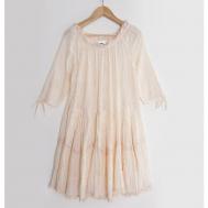 Платье , размер XL, розовый Peace and love by Calao
