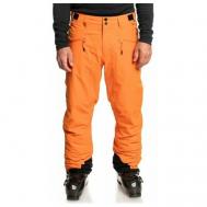 брюки , размер XL, оранжевый Quiksilver